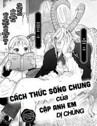 Cách Thức Sống Chung Của Cặp Anh Em Dị Chủng đọc online
