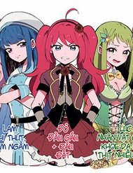 Giai Xinh Chung Học Làm Ma Pháp Thiếu Nữ đọc online