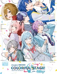 Project Sekai Colorful Stage! Feat. Hatsune Miku Comic Anthology